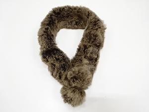 リサイクル　ラビット　衿巻